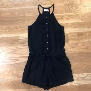 Lou & Grey linen romper